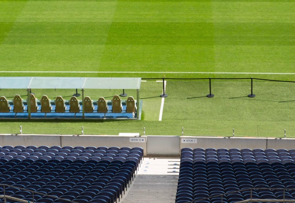 football club pitch